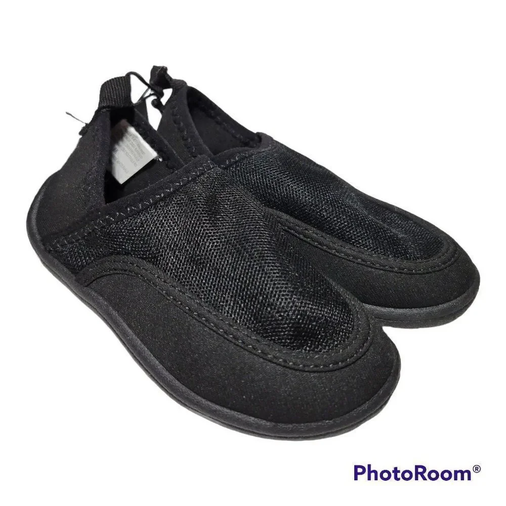 DSG Sport Water Sandals Shoes Kids Youth Size 8K Black Toddler/Preschool Unisex